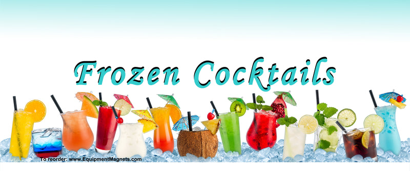 102 Frozen Cocktails Light Box