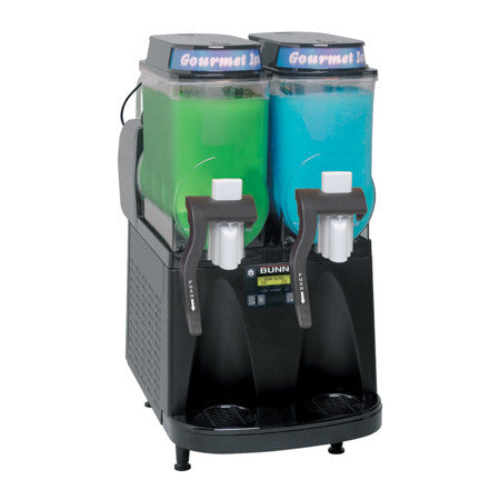 Ultra-2 BLK CFV Liquid Autofill Ultra™ Frozen Beverage System W/2 Hoppers Internal Brixing 34000.0520
